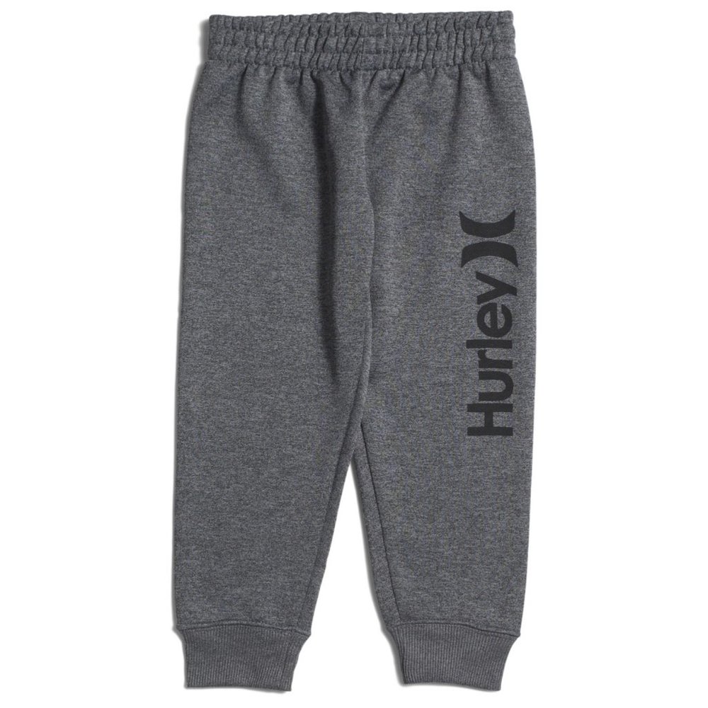 HURLEY Sz 7 Little Boys Burpee Joggers‎ Dark Grey